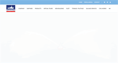 Desktop Screenshot of medmarine.com.tr